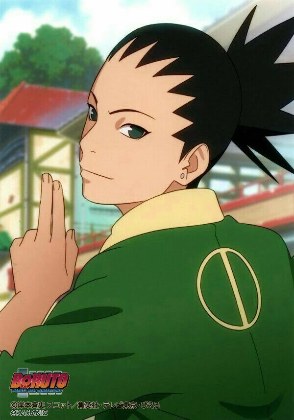 Shikadai Nara / Enemies to lovers. thumbnail