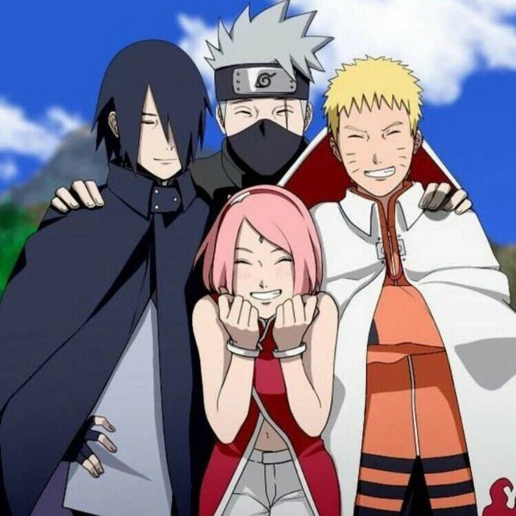 Team 7! Have fun with Naruto, Sasuke, Kakashi, and Sakura! thumbnail