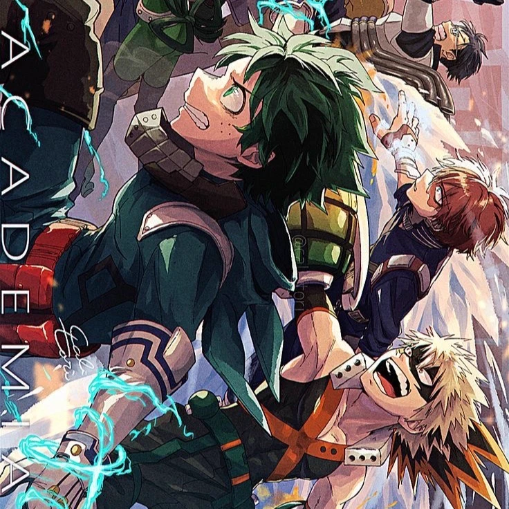 My Hero Academy thumbnail