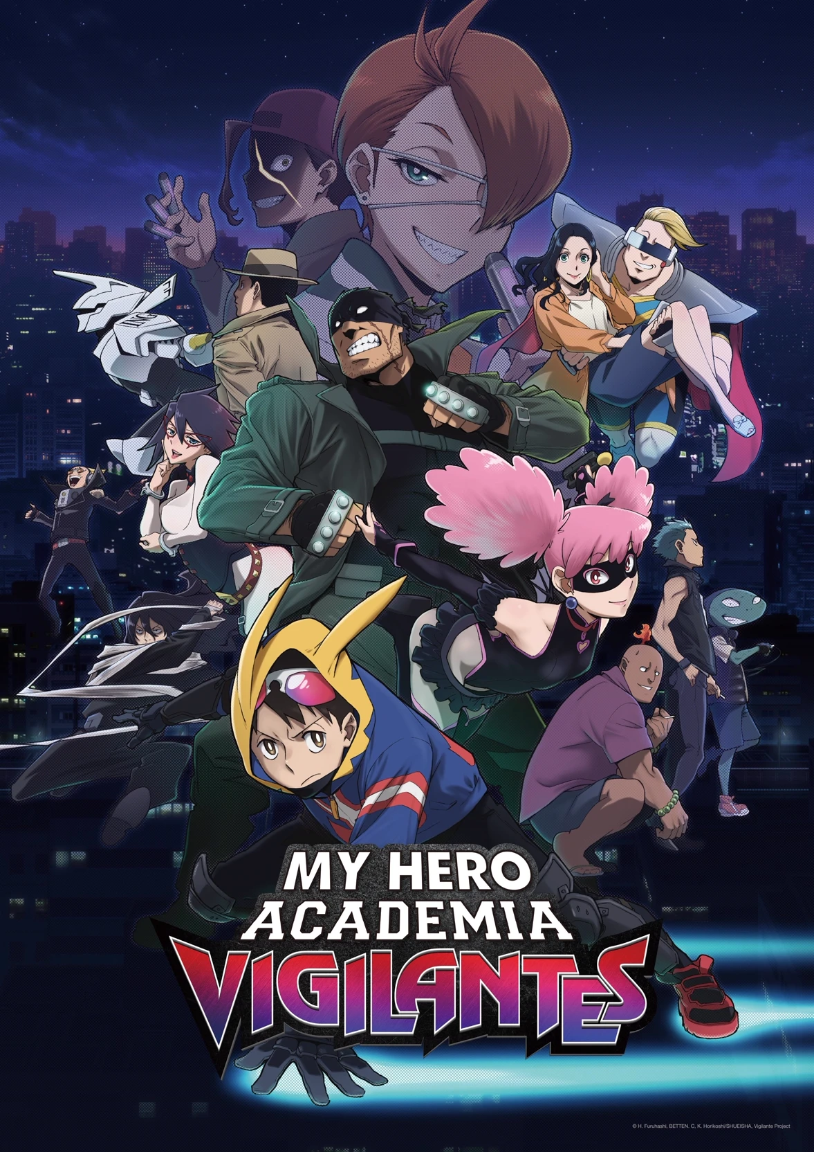 My Hero Academia Vigilantes. thumbnail
