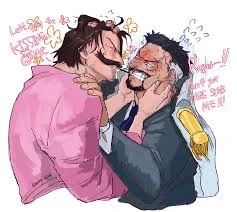 Monkey D. Garp × Gol D. Roger thumbnail