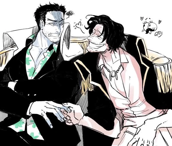 Gol D. Roger and Monkey D. Garp thumbnail