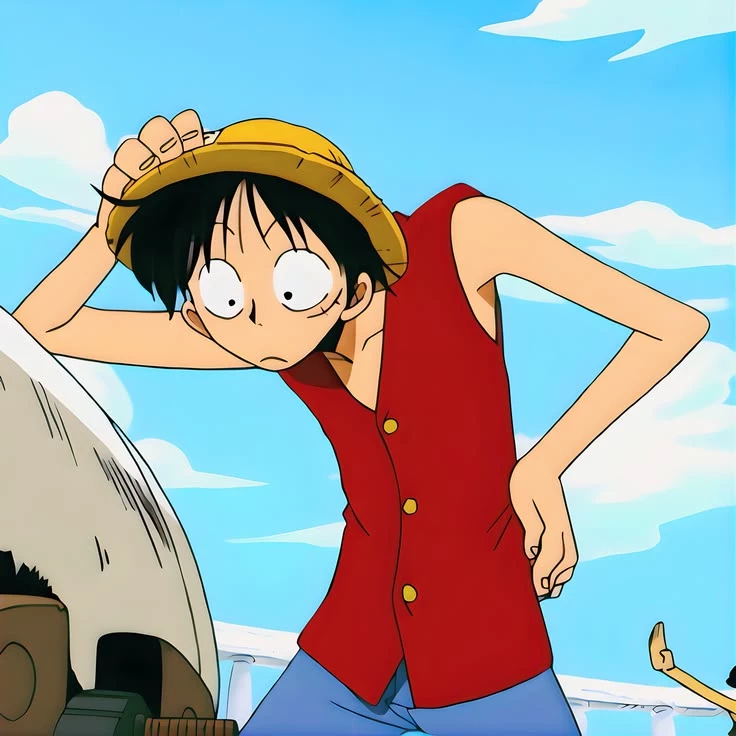 Luffy from (One Piece) thumbnail