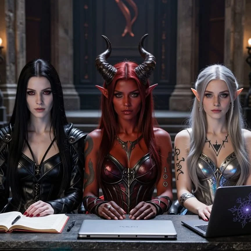 Sisterhood of Creation: Nixar, Solar, and Crimson thumbnail