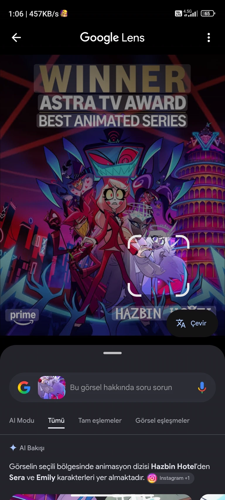 Hazbin Hotel x Murder Drones x Helluva Boss reacting to size... thumbnail