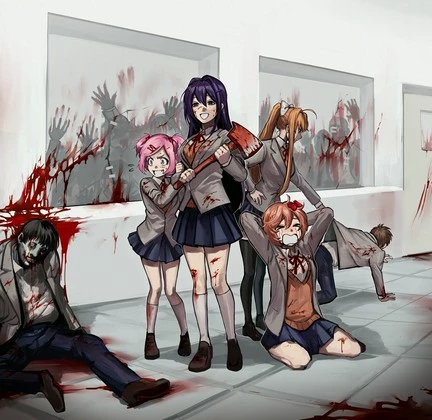DDLC Apocalipsis Zombie thumbnail