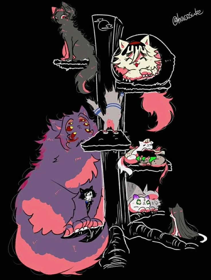 Uppermoons cats thumbnail