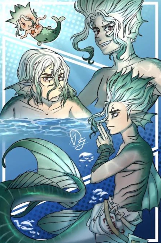 Merman/Siren Senku thumbnail