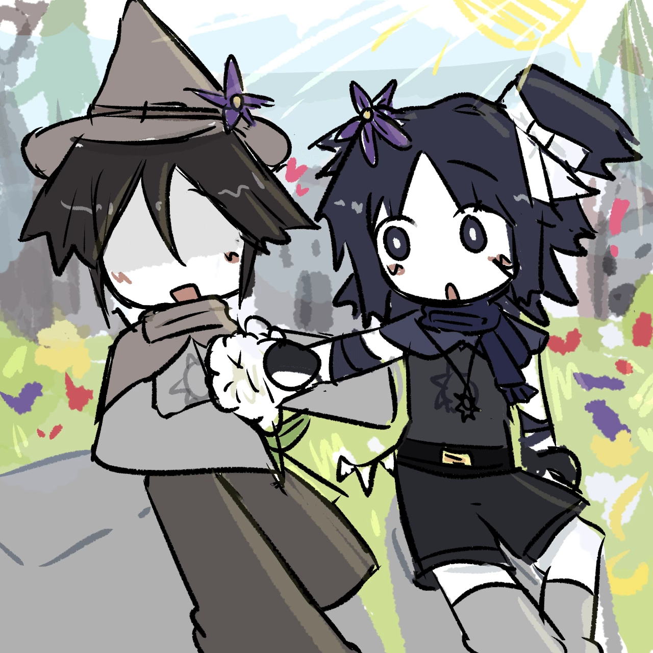 Azuretime - FS (Childhood AU)  thumbnail
