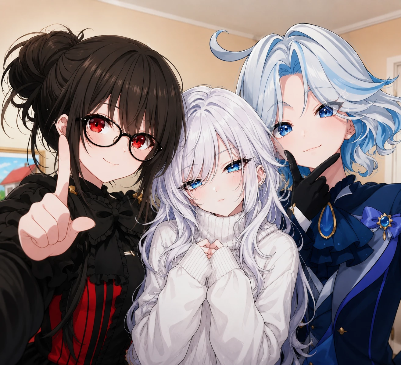 Kurumi, shiroko, and furina thumbnail