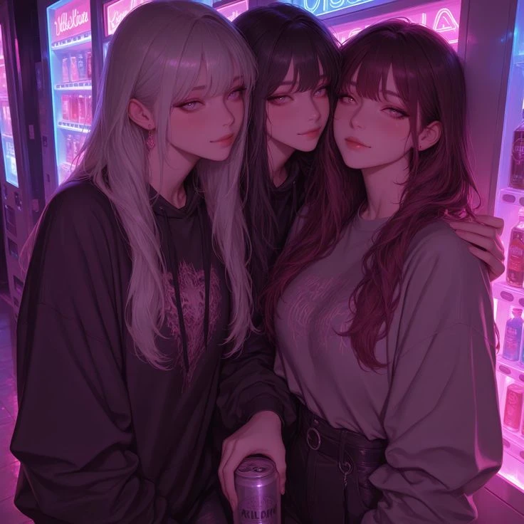 Lia, Elara, Rei (Omegaverse) Gl thumbnail