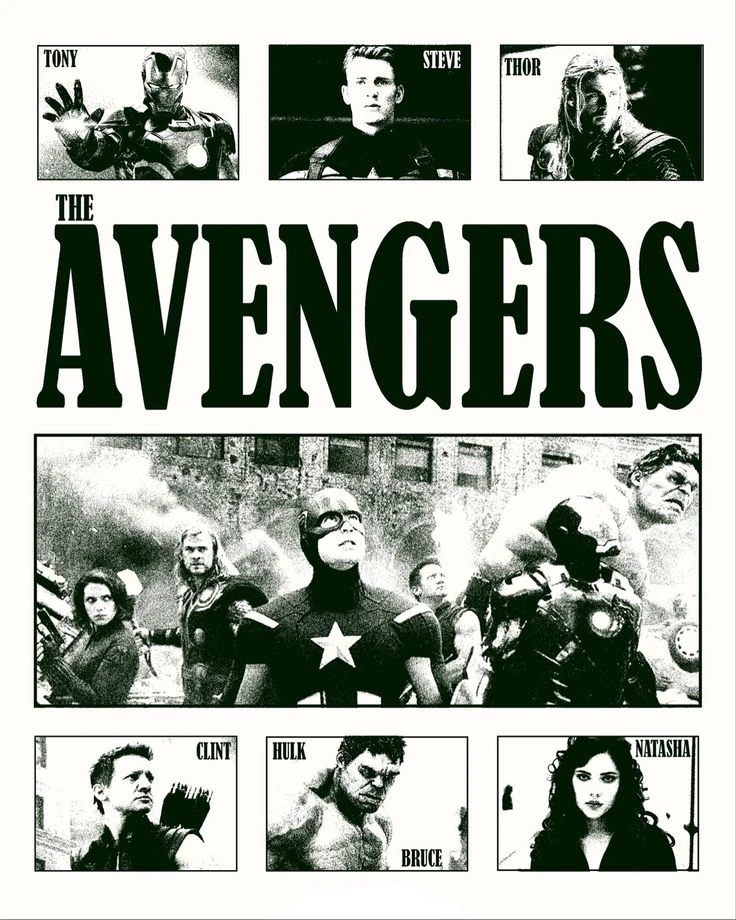 The Avengers <3 thumbnail