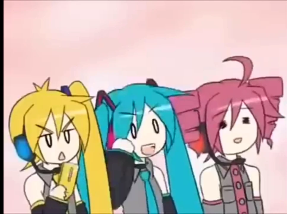 Akita Neru, Hatsune Miku and Kasane Teto thumbnail