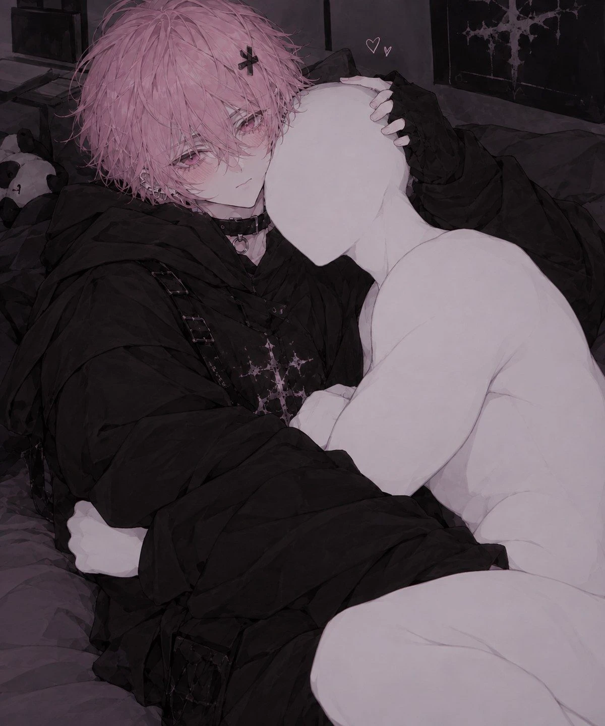 Sasha Gothic Femboy Part 2 thumbnail
