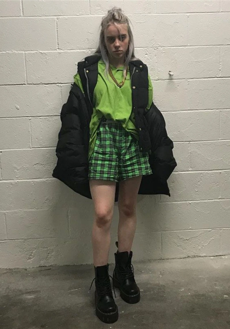 BILLIE EILISH - college thumbnail