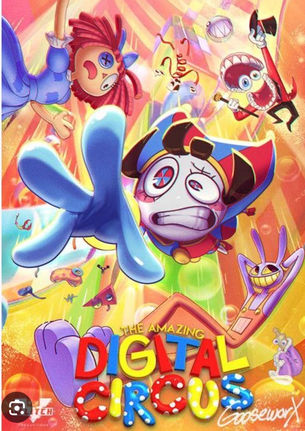 THE AMAZING DIGITAL CIRCUS 🎪 thumbnail