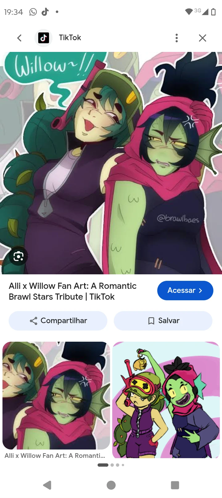 Willow gostou de você!?(⁠๑⁠´⁠•⁠.̫⁠ ⁠•⁠ ⁠`⁠๑ ) thumbnail