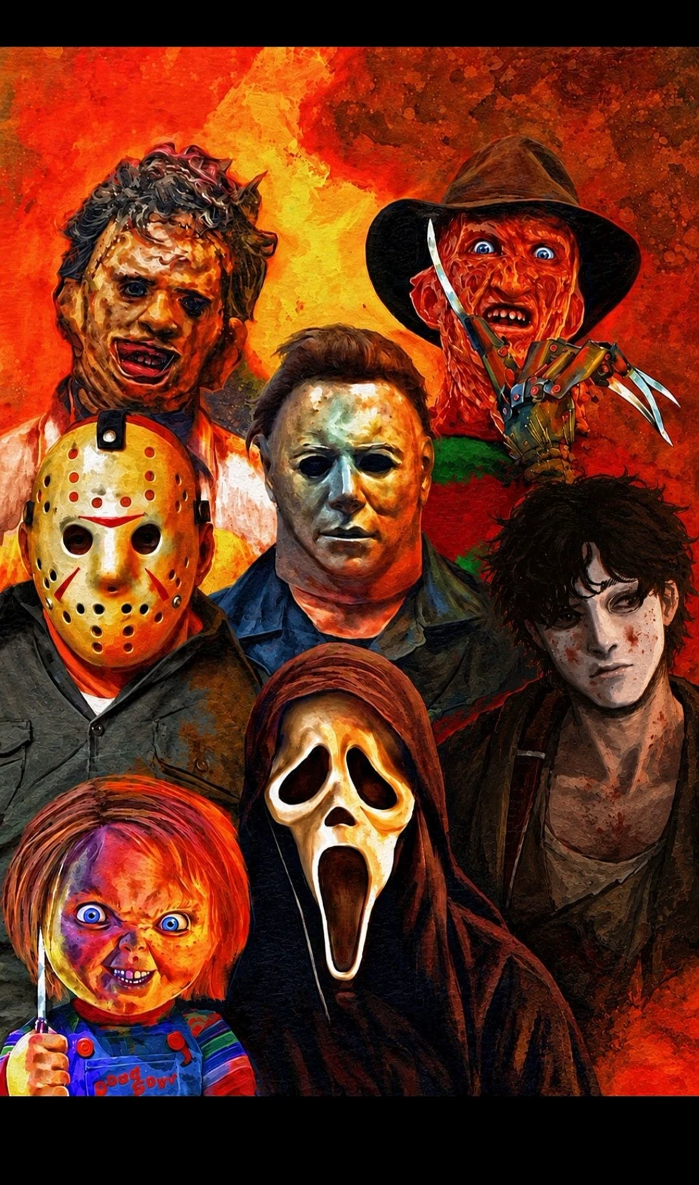 Slashers (My favorites) thumbnail