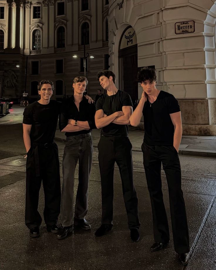 Marco Leo Jack Klaus (your brother's friends) thumbnail