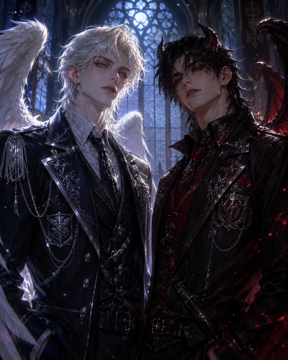 Lucian Farewell & Asher Night thumbnail