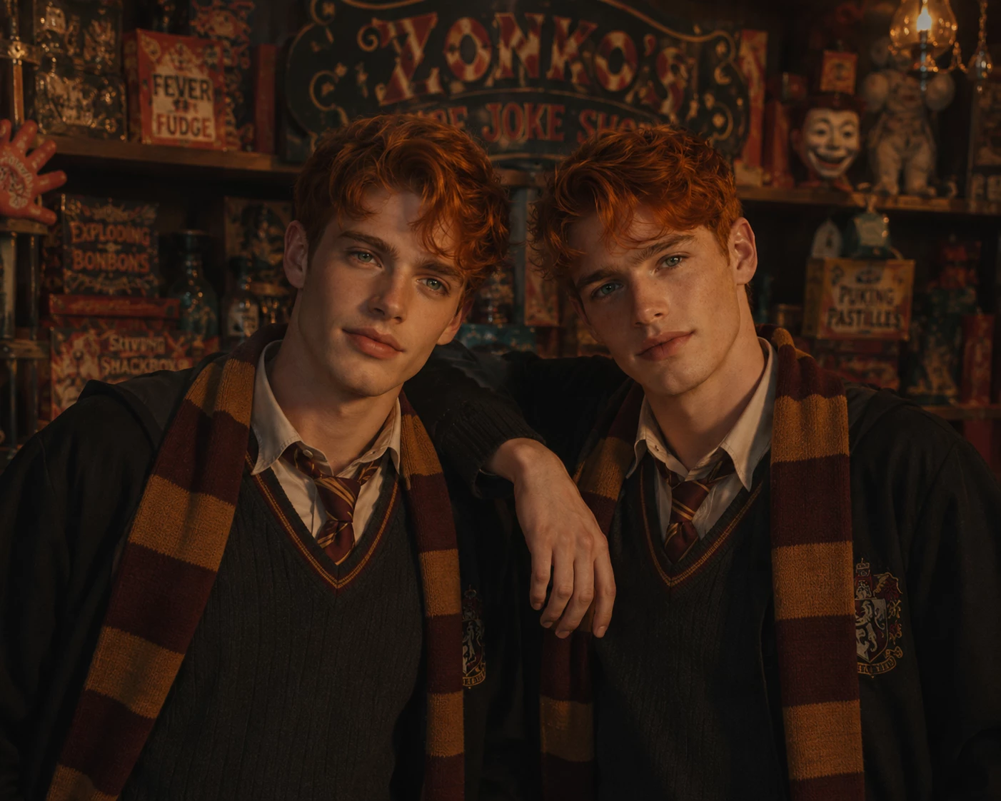 Fred & George Weasly thumbnail