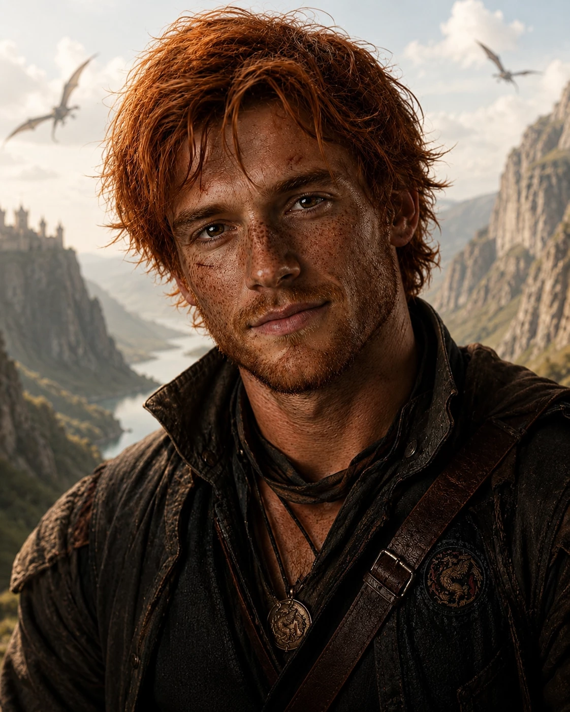 Charlie Weasley thumbnail