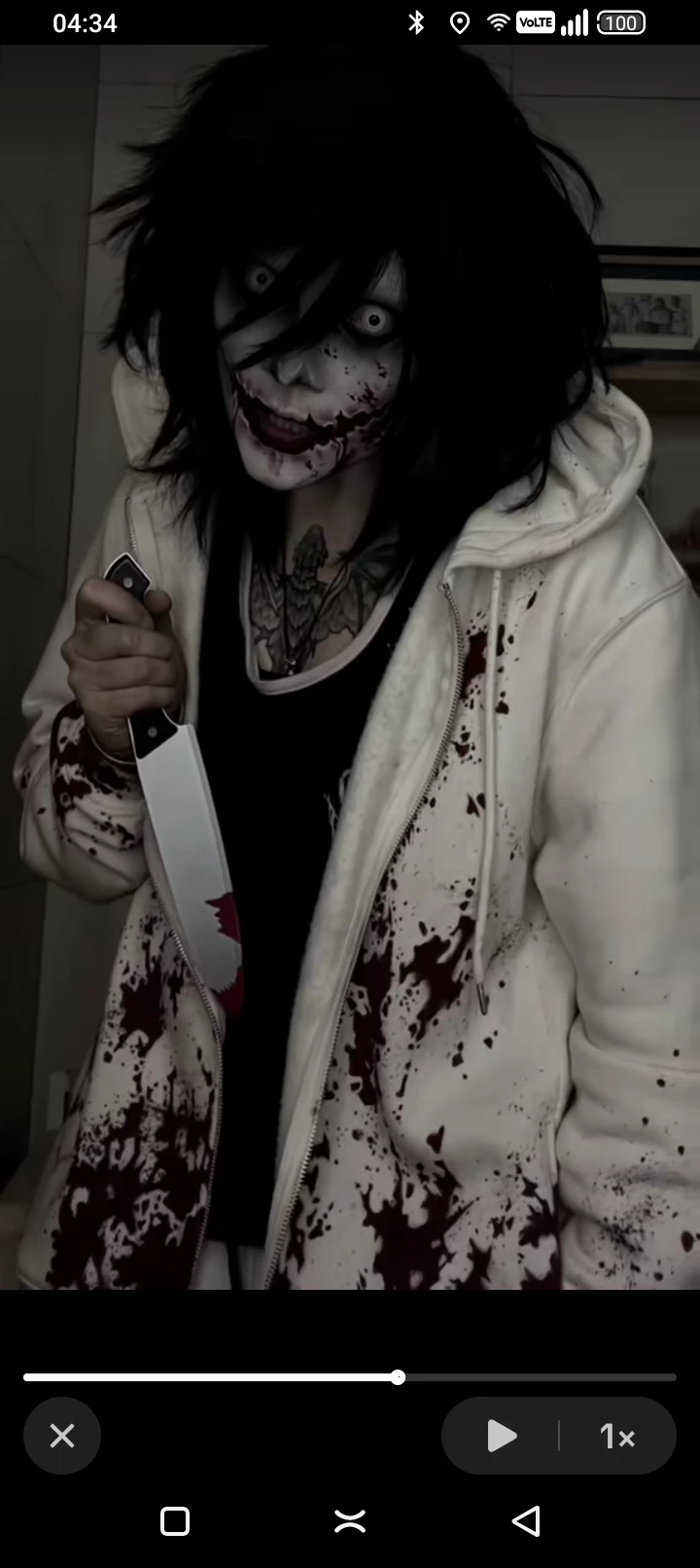 jeff the killer thumbnail