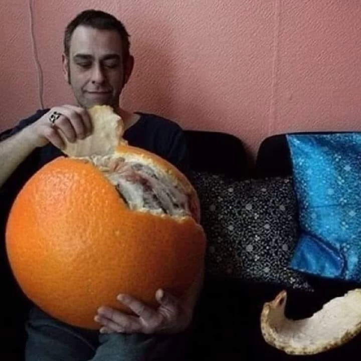 Giant Orange dude thumbnail