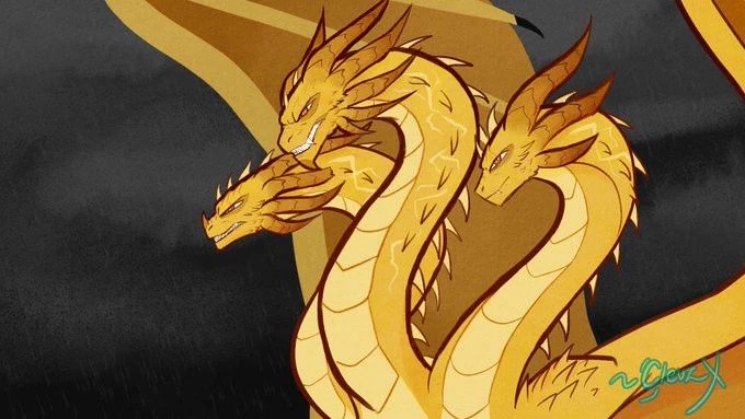 King Ghidorah thumbnail
