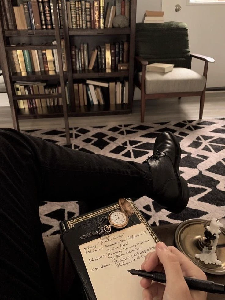 Elias Mitchell — Literature Professor thumbnail