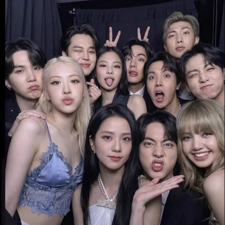 BTS × BLACKPINK thumbnail