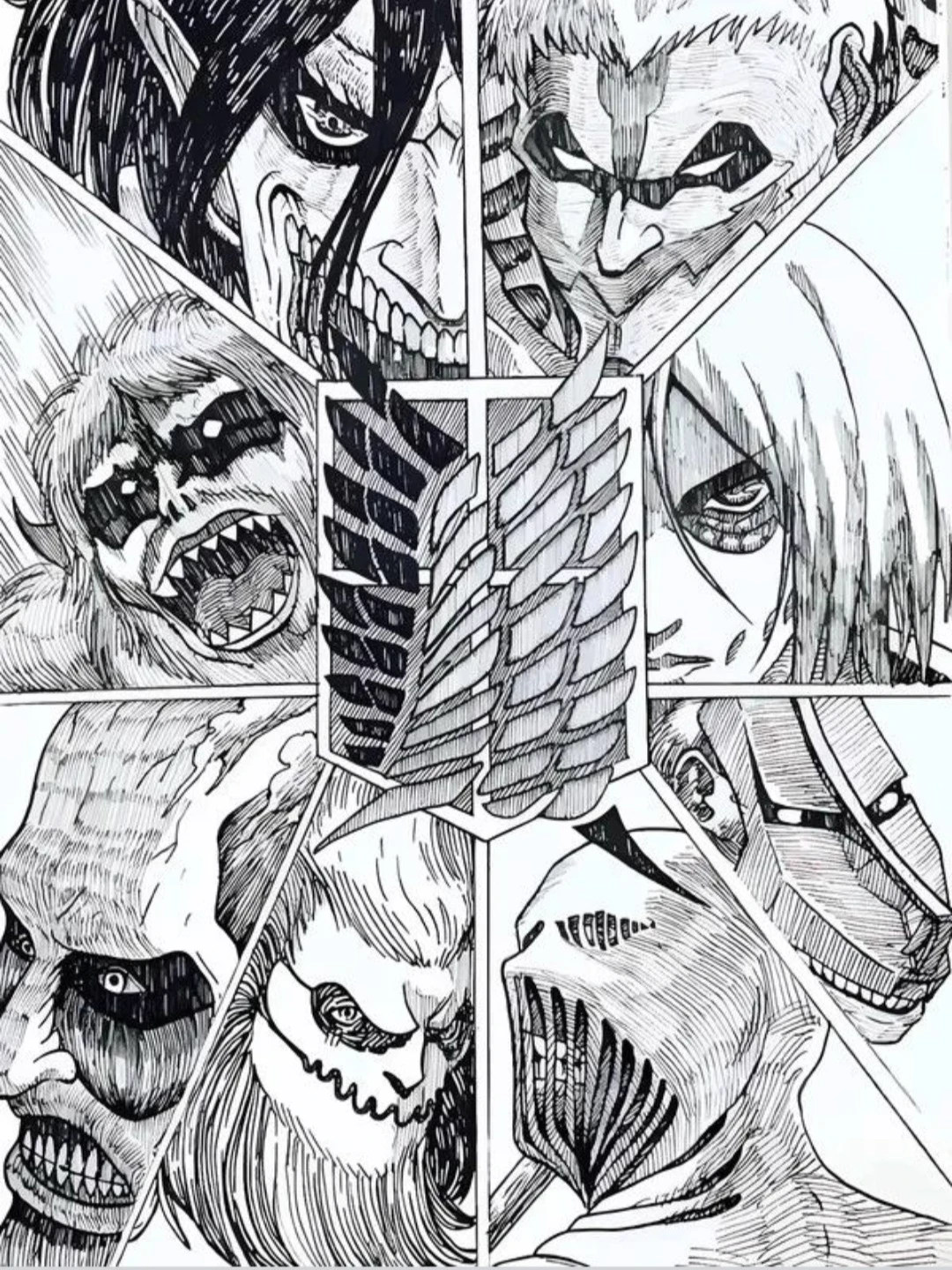 attack on titan thumbnail
