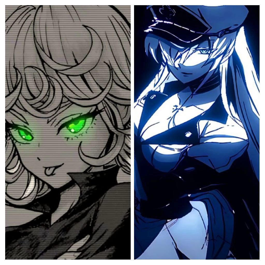 tatsumaki y esdeath thumbnail