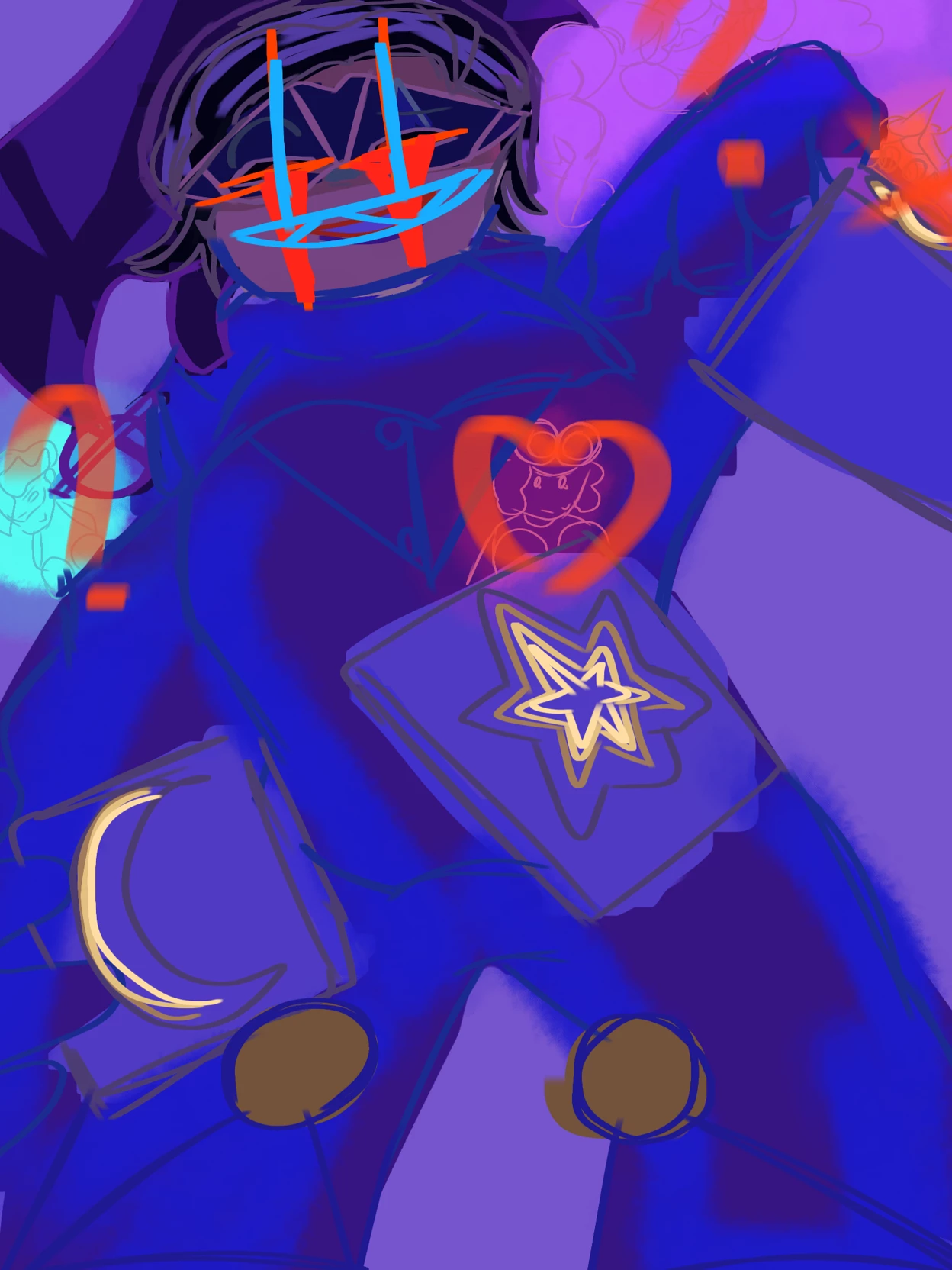 Luffy jester thumbnail