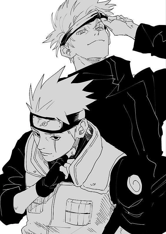 Gojo and Kakashi thumbnail