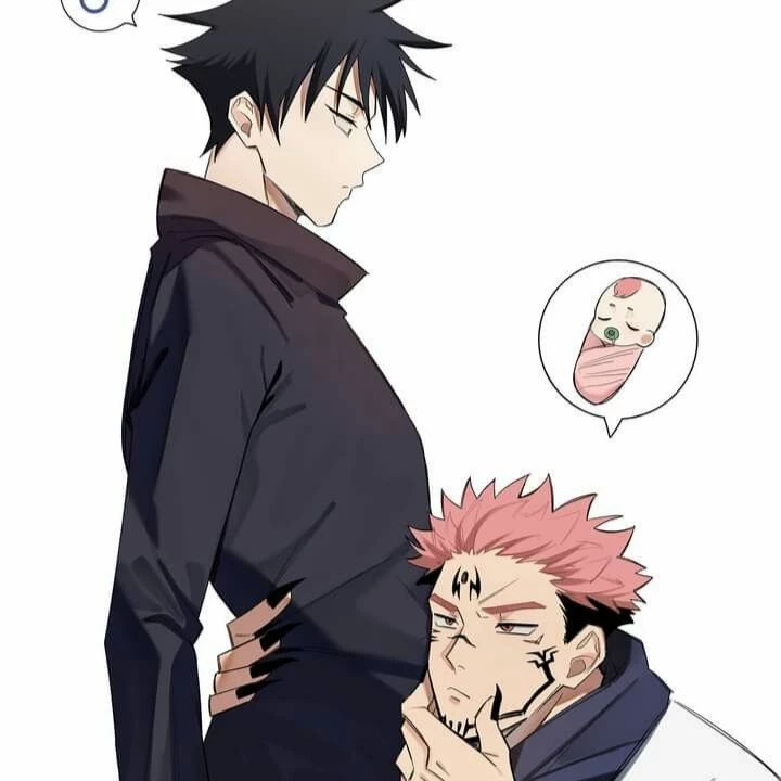 Sukuna x Fushiguro. (BL) thumbnail