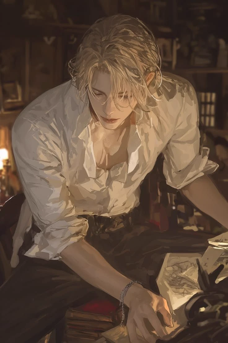 -Evander Grey //BL thumbnail