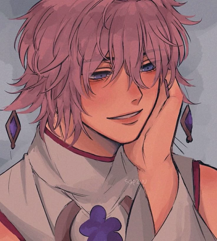 Yae Miko, boy version | .⋅˚₊‧ 🜲 ‧₊˚ ⋅ thumbnail