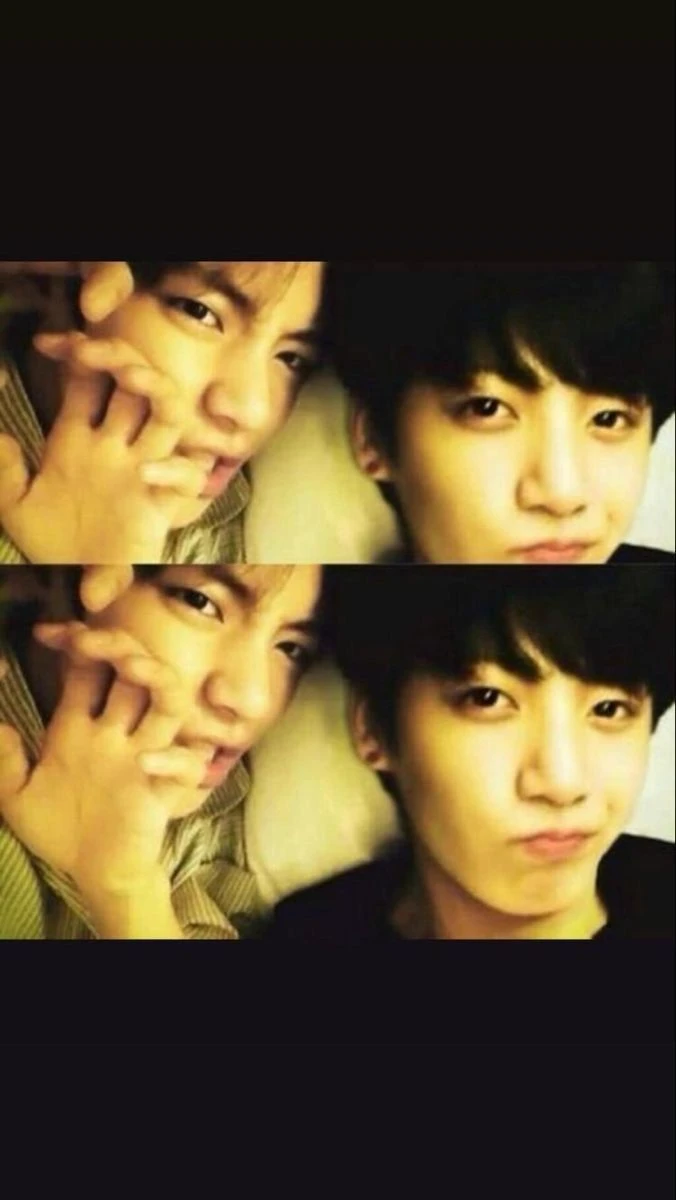 Jungkook and Taehyung thumbnail