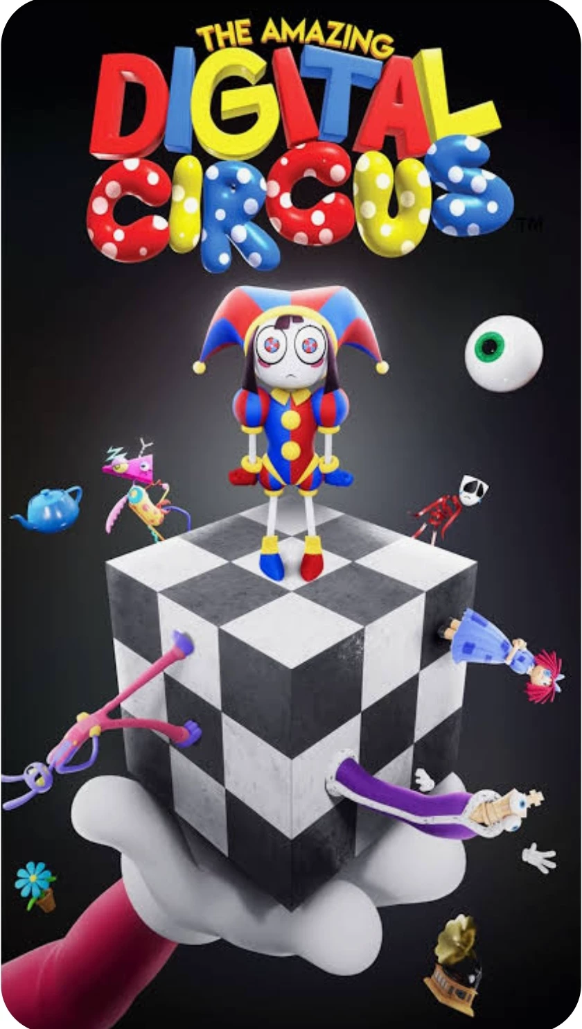 The incredible digital circus thumbnail
