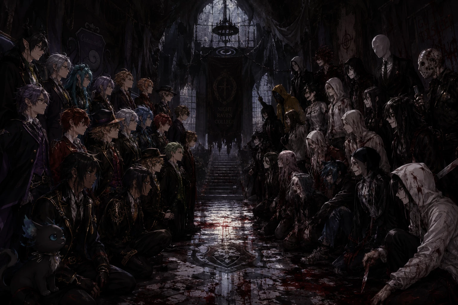 twisted Wonderland/Creepypastas/ Diabolik Lovers thumbnail