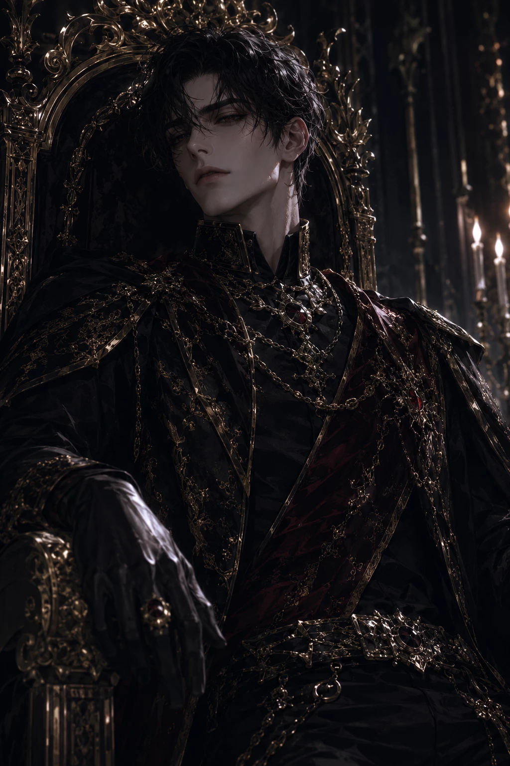 Asterion Valcairn | The King of Ashes thumbnail