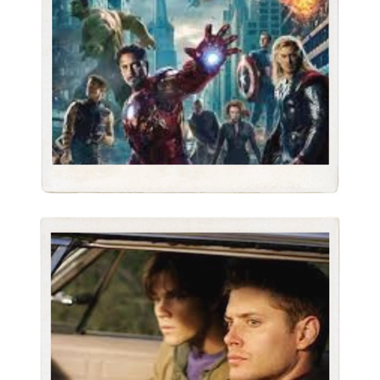 avengers&supernatural thumbnail