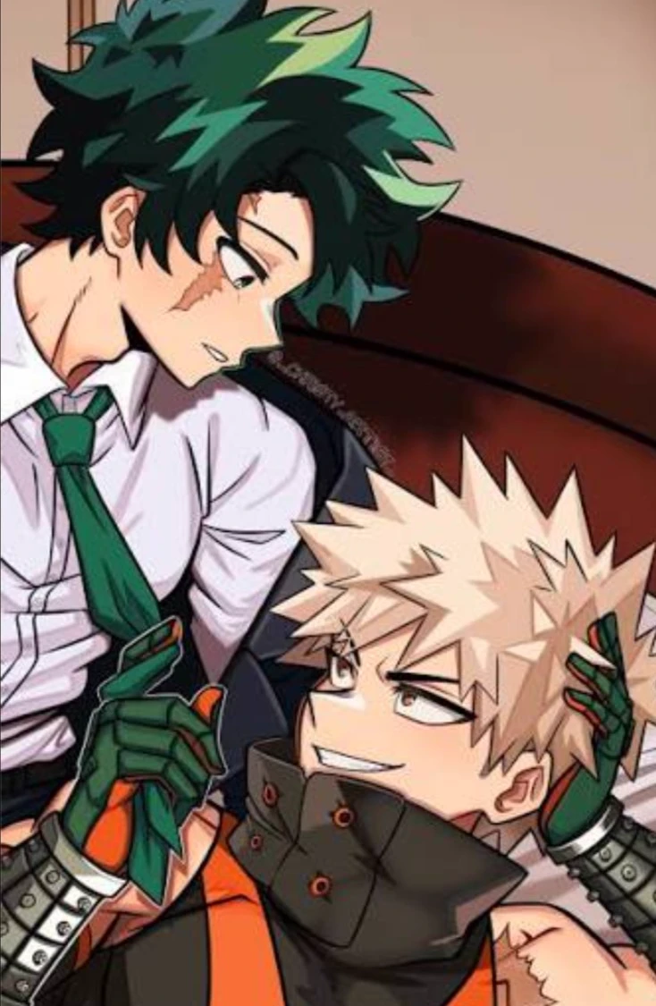 Izuku Midoriya x Katsuki Bakugo thumbnail