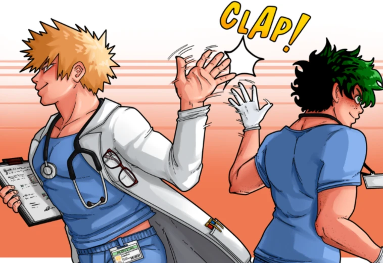 Katsuki Bakugo x Izuku Midoriya thumbnail