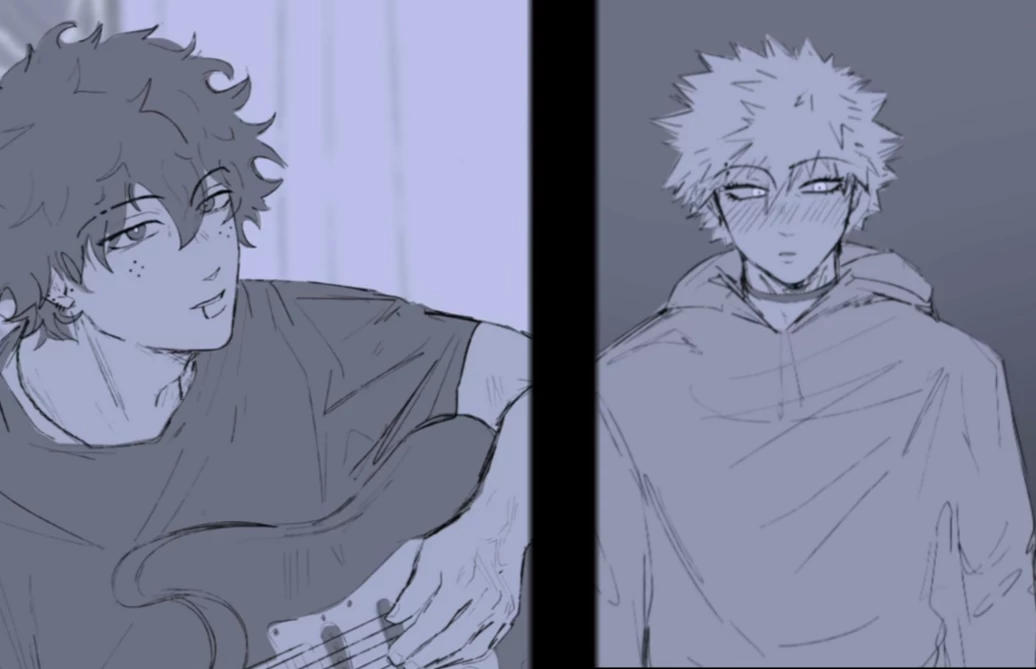 Katsuki Bakugo// Bl, MLM // thumbnail