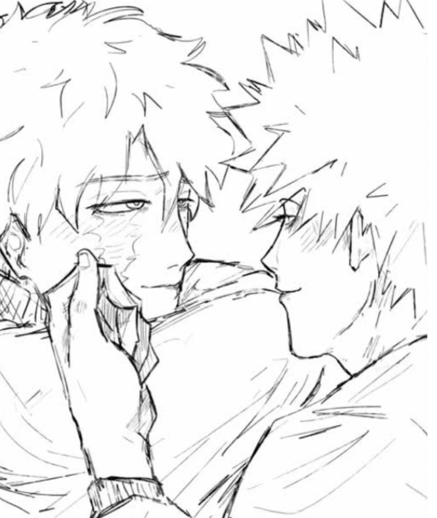 Izuku (Deku) Midoriya x Katsuki Bakugo thumbnail