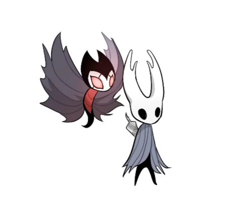 Hollow knight your story with the scarlet bat(Grimmchild/Rose) thumbnail
