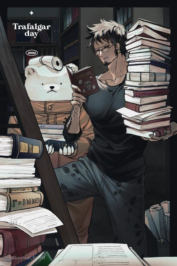 Trafalgar law thumbnail