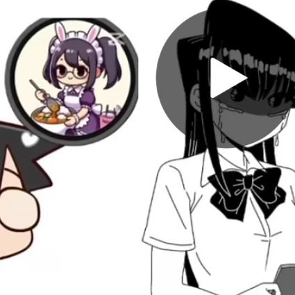 komi-san can't communicate (tadano left komi for a pik-me girl) thumbnail